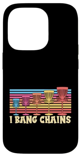 Disc Golfkorb Retro Frisbee Golf Golfer Hülle für iPhone 14 Pro von Golf Lover Gifts and Golf Clothing
