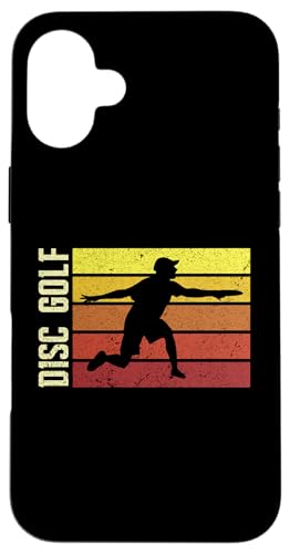 Discgolf Design Golfer Ultimate Frisbees Player Hülle für iPhone 16 Plus von Golf Lover Gifts and Golf Clothing