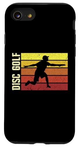 Discgolf Design Golfer Ultimate Frisbees Player Hülle für iPhone SE (2020) / 7 / 8 von Golf Lover Gifts and Golf Clothing