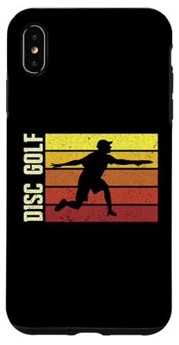 Discgolf Design Golfer Ultimate Frisbees Player Hülle für iPhone XS Max von Golf Lover Gifts and Golf Clothing