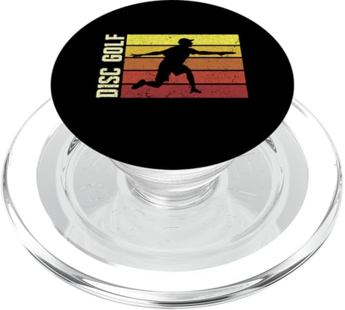 Discgolf Design Golfer Ultimate Frisbees Player PopSockets PopGrip für MagSafe von Golf Lover Gifts and Golf Clothing