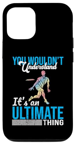 Discgolf-Geschenke Golfer Gag Ultimate Frisbees Hülle für iPhone 12/12 Pro von Golf Lover Gifts and Golf Clothing