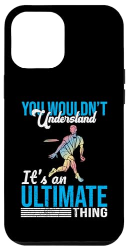 Discgolf-Geschenke Golfer Gag Ultimate Frisbees Hülle für iPhone 12 Pro Max von Golf Lover Gifts and Golf Clothing