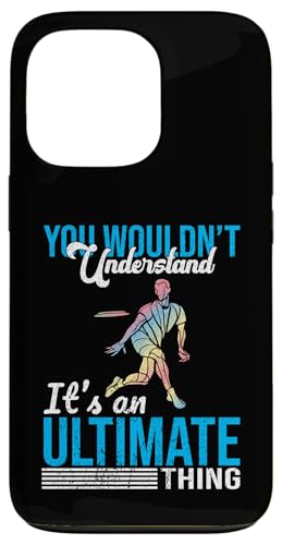 Discgolf-Geschenke Golfer Gag Ultimate Frisbees Hülle für iPhone 13 Pro von Golf Lover Gifts and Golf Clothing