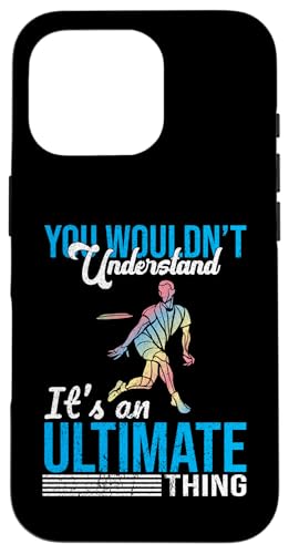 Discgolf-Geschenke Golfer Gag Ultimate Frisbees Hülle für iPhone 16 Pro von Golf Lover Gifts and Golf Clothing