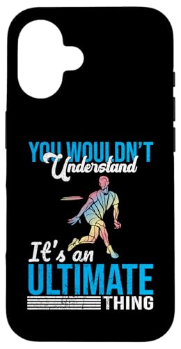 Discgolf-Geschenke Golfer Gag Ultimate Frisbees Hülle für iPhone 16 von Golf Lover Gifts and Golf Clothing