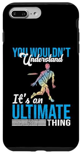 Discgolf-Geschenke Golfer Gag Ultimate Frisbees Hülle für iPhone 7 Plus/8 Plus von Golf Lover Gifts and Golf Clothing