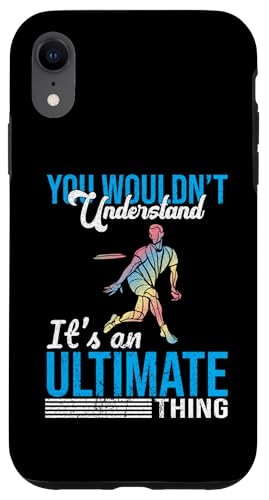 Discgolf-Geschenke Golfer Gag Ultimate Frisbees Hülle für iPhone XR von Golf Lover Gifts and Golf Clothing