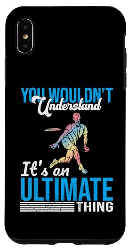 Discgolf-Geschenke Golfer Gag Ultimate Frisbees Hülle für iPhone XS Max von Golf Lover Gifts and Golf Clothing