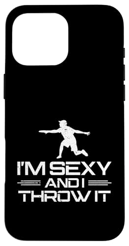 Golfer Ultimate Frisbees Disc Golf Geschenke Hülle für iPhone 16 Pro Max von Golf Lover Gifts and Golf Clothing