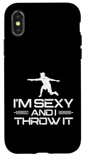 Golfer Ultimate Frisbees Disc Golf Geschenke Hülle für iPhone X/XS von Golf Lover Gifts and Golf Clothing