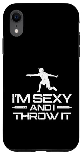 Golfer Ultimate Frisbees Disc Golf Geschenke Hülle für iPhone XR von Golf Lover Gifts and Golf Clothing