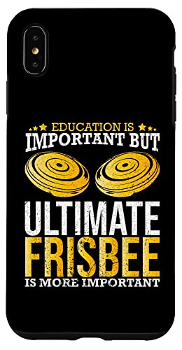Golfer Ultimate Frisbees Disc Golf Geschenke Hülle für iPhone XS Max von Golf Lover Gifts and Golf Clothing