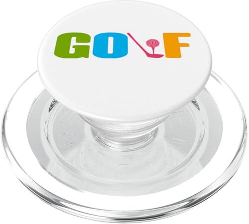 Golfliebhaber, Golfer, Golf, Humor, Geschenke PopSockets PopGrip für MagSafe von Golf Lover Gifts and Golf Clothing