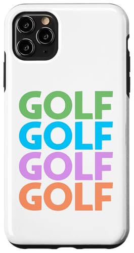 Golfliebhaber, Golfer, Golf, Humor Hülle für iPhone 11 Pro Max von Golf Lover Gifts and Golf Clothing
