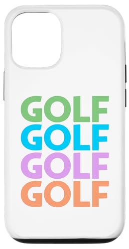 Golfliebhaber, Golfer, Golf, Humor Hülle für iPhone 12/12 Pro von Golf Lover Gifts and Golf Clothing