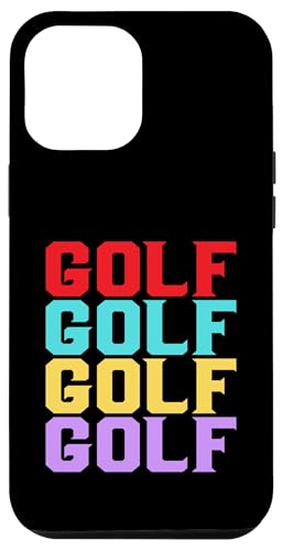 Golfliebhaber, Golfer, Golf, Humor Hülle für iPhone 12 Pro Max von Golf Lover Gifts and Golf Clothing