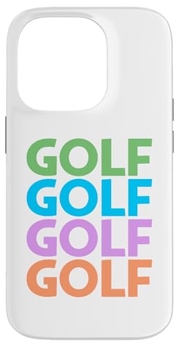 Golfliebhaber, Golfer, Golf, Humor Hülle für iPhone 14 Pro von Golf Lover Gifts and Golf Clothing