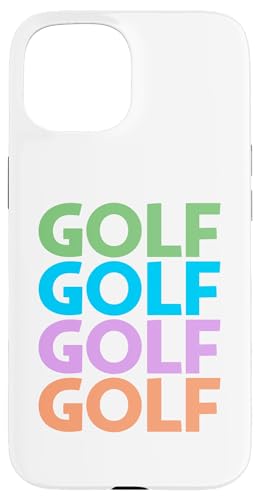 Golfliebhaber, Golfer, Golf, Humor Hülle für iPhone 15 von Golf Lover Gifts and Golf Clothing