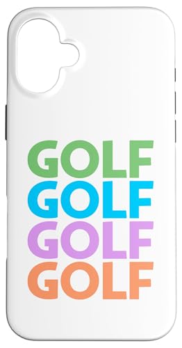 Golfliebhaber, Golfer, Golf, Humor Hülle für iPhone 16 Plus von Golf Lover Gifts and Golf Clothing