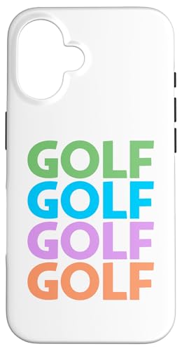 Golfliebhaber, Golfer, Golf, Humor Hülle für iPhone 16 von Golf Lover Gifts and Golf Clothing