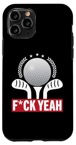 Golfliebhaber, Golfer, Golfschläger, Geschenke Hülle für iPhone 11 Pro von Golf Lover Gifts and Golf Clothing