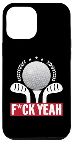 Golfliebhaber, Golfer, Golfschläger, Geschenke Hülle für iPhone 12 Pro Max von Golf Lover Gifts and Golf Clothing