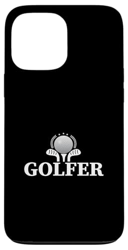 Golfliebhaber, Golfer, Golfschläger, Geschenke Hülle für iPhone 13 Pro Max von Golf Lover Gifts and Golf Clothing