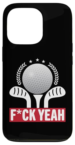 Golfliebhaber, Golfer, Golfschläger, Geschenke Hülle für iPhone 13 Pro von Golf Lover Gifts and Golf Clothing