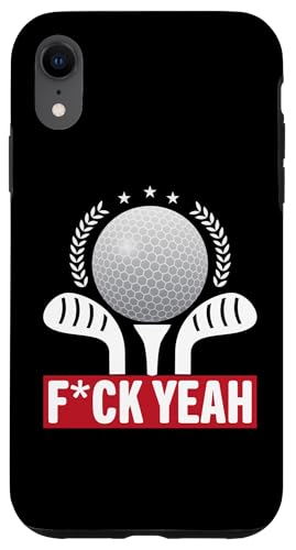 Golfliebhaber, Golfer, Golfschläger, Geschenke Hülle für iPhone XR von Golf Lover Gifts and Golf Clothing