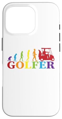 Golfliebhaber Golfer Golf Evolution Hülle für iPhone 16 Pro von Golf Lover Gifts and Golf Clothing