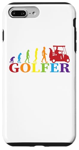 Golfliebhaber Golfer Golf Evolution Hülle für iPhone 7 Plus/8 Plus Golfliebhaber Golfer Golf Evolution Hülle für iPhone 7 Plus/8 Plus von Golf Lover Gifts and Golf Clothing