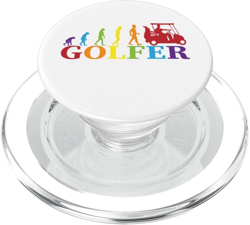 Golfliebhaber Golfer Golf Evolution PopSockets PopGrip für MagSafe Golfliebhaber Golfer Golf Evolution PopSockets PopGrip für MagSafe von Golf Lover Gifts and Golf Clothing