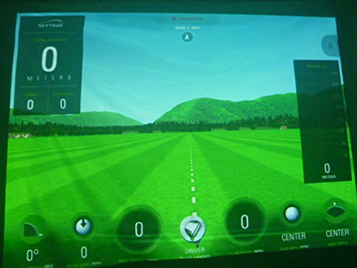 GolfSimulator schlagfeste Leinwand Größe L 360cm x 270cm - Impact Screen GolfSimulator schlagfeste Leinwand Größe L 360cm x 270cm - Impact Screen von GolfSyndikat