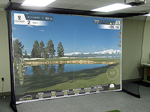 Schlagfeste Leinwand Größe L 270cm x 360cm - Impact Screen von GolfSyndikat