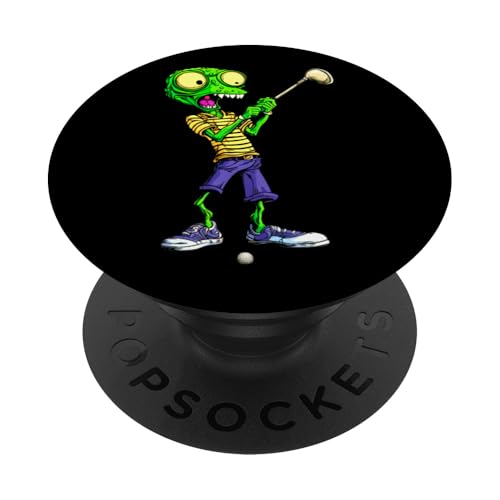 Alien Golfspieler PopSockets Klebender PopGrip Alien Golfspieler PopSockets Klebender PopGrip von Golfing Animals