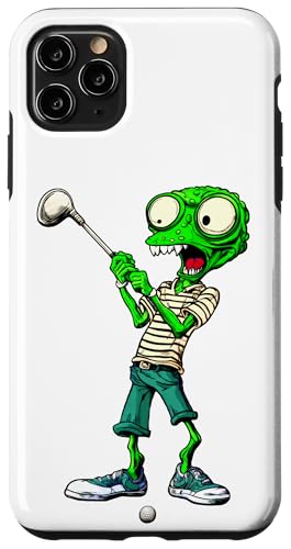 Aliens Golf Hülle für iPhone 11 Pro Max Aliens Golf Hülle für iPhone 11 Pro Max von Golfing Animals