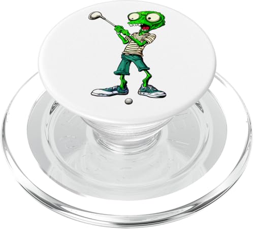 Aliens Golf PopSockets PopGrip für MagSafe Aliens Golf PopSockets PopGrip für MagSafe von Golfing Animals