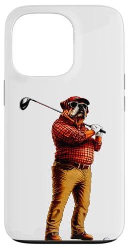 Bulldoggen Golfspieler / Golf Bulldogge Hülle für iPhone 13 Pro Bulldoggen Golfspieler / Golf Bulldogge Hülle für iPhone 13 Pro von Golfing Animals
