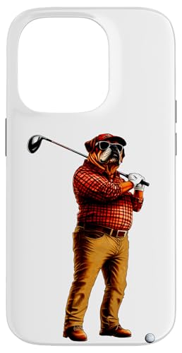 Bulldoggen Golfspieler / Golf Bulldogge Hülle für iPhone 14 Pro Bulldoggen Golfspieler / Golf Bulldogge Hülle für iPhone 14 Pro von Golfing Animals