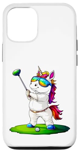 Einhörner Golfspieler / Golf Einhorn Hülle für iPhone 12/12 Pro Einhörner Golfspieler / Golf Einhorn Hülle für iPhone 12/12 Pro von Golfing Animals