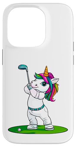 Einhörner Golfspieler / Golf Einhorn Hülle für iPhone 14 Pro Einhörner Golfspieler / Golf Einhorn Hülle für iPhone 14 Pro von Golfing Animals