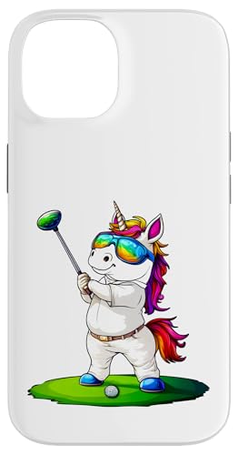 Einhörner Golfspieler / Golf Einhorn Hülle für iPhone 14 Einhörner Golfspieler / Golf Einhorn Hülle für iPhone 14 von Golfing Animals