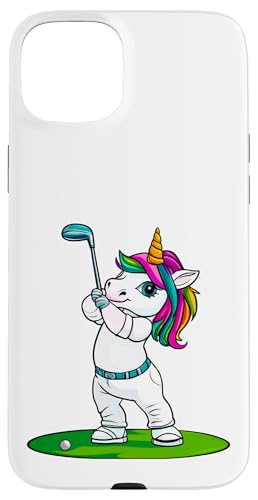 Einhörner Golfspieler / Golf Einhorn Hülle für iPhone 15 Plus Einhörner Golfspieler / Golf Einhorn Hülle für iPhone 15 Plus von Golfing Animals