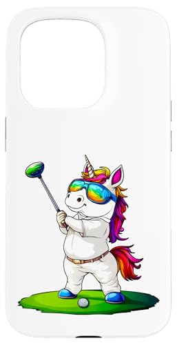 Einhörner Golfspieler / Golf Einhorn Hülle für iPhone 15 Pro Einhörner Golfspieler / Golf Einhorn Hülle für iPhone 15 Pro von Golfing Animals