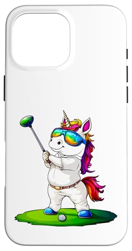 Einhörner Golfspieler / Golf Einhorn Hülle für iPhone 16 Pro Max Einhörner Golfspieler / Golf Einhorn Hülle für iPhone 16 Pro Max von Golfing Animals