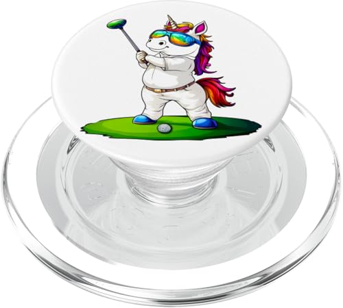Einhörner Golfspieler / Golf Einhorn PopSockets PopGrip für MagSafe Einhörner Golfspieler / Golf Einhorn PopSockets PopGrip für MagSafe von Golfing Animals