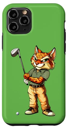 Golf Luchs Hülle für iPhone 11 Pro Golf Luchs Hülle für iPhone 11 Pro von Golfing Animals