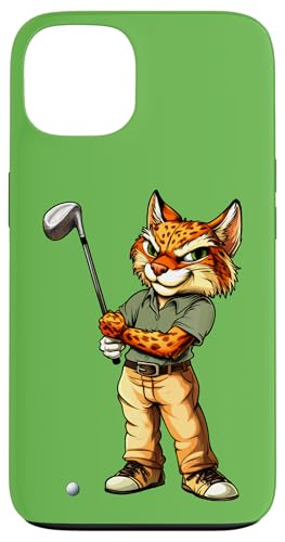 Golf Luchs Hülle für iPhone 13 Golf Luchs Hülle für iPhone 13 von Golfing Animals