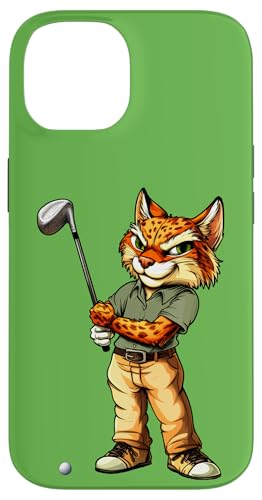 Golf Luchs Hülle für iPhone 14 Golf Luchs Hülle für iPhone 14 von Golfing Animals
